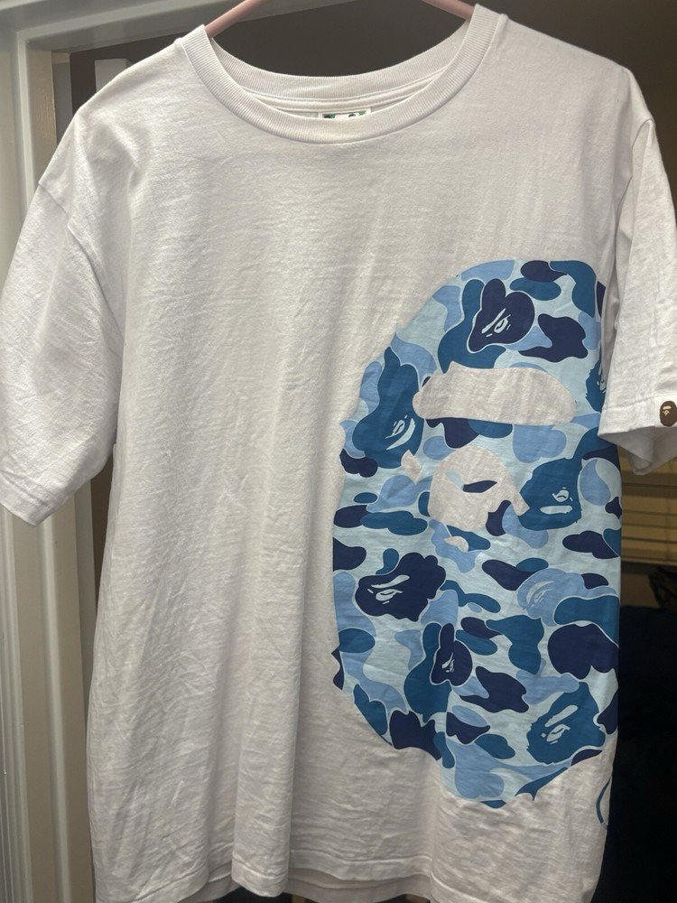 Bape Graphic T-Shirt Streetwear Essential Urban Style