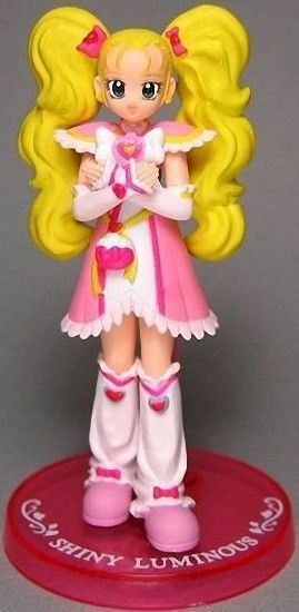 Bandai Pretty Cure Max Heart Doll P2 Figure Shiny Luminous