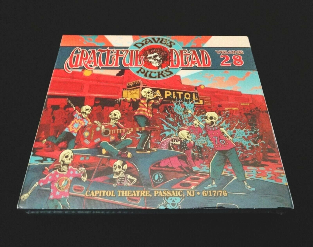 Grateful Dead Daves Picks 28 Capitol Theatre Passaic 6/17/76 3CD Live Concert