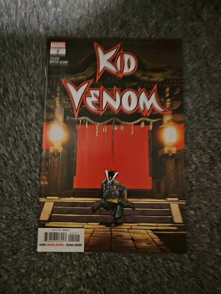 Kid Venom #2 Marvel 2024 NM Comics