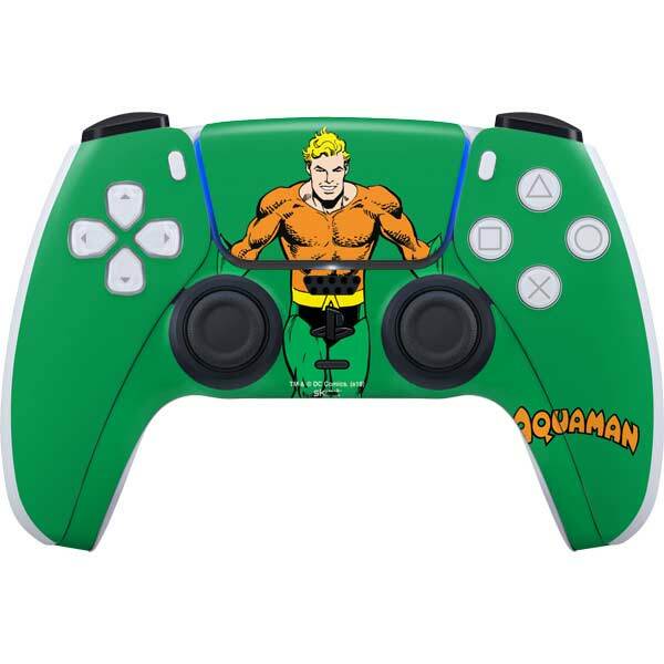 DC Comics Aquaman PS5 Controller Skin - Aquaman Portrait