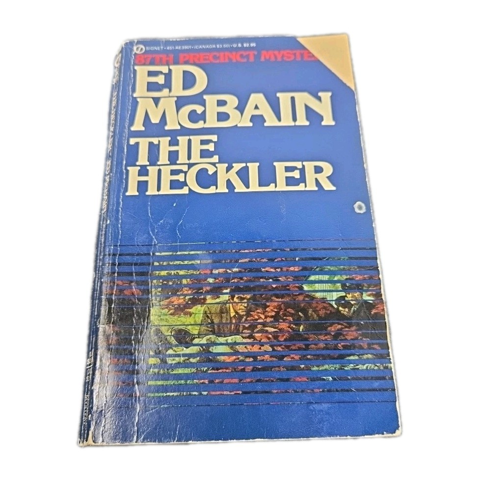 The Heckler, Mass Market Paperbound Ed Mcbain