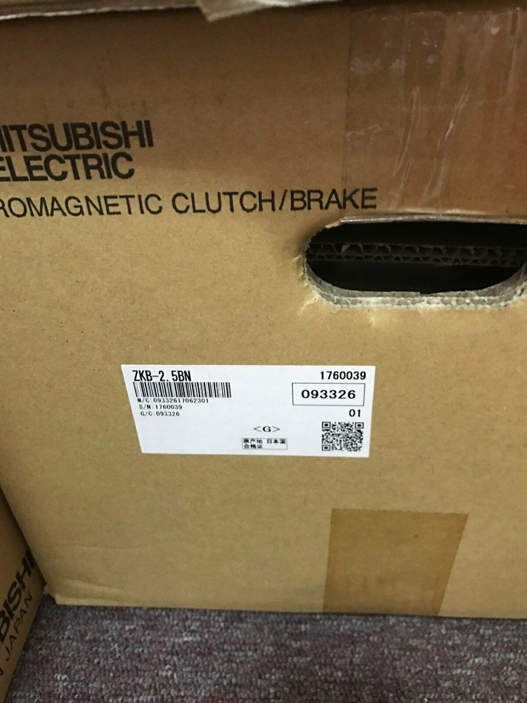 1PC New ZKB-2.5BN brake in box one year warranty #A6-37