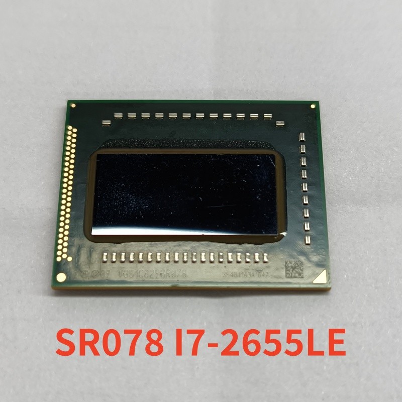 New original Intel BGA IC Graphic Chipset SR078 I7-2655LE Chip