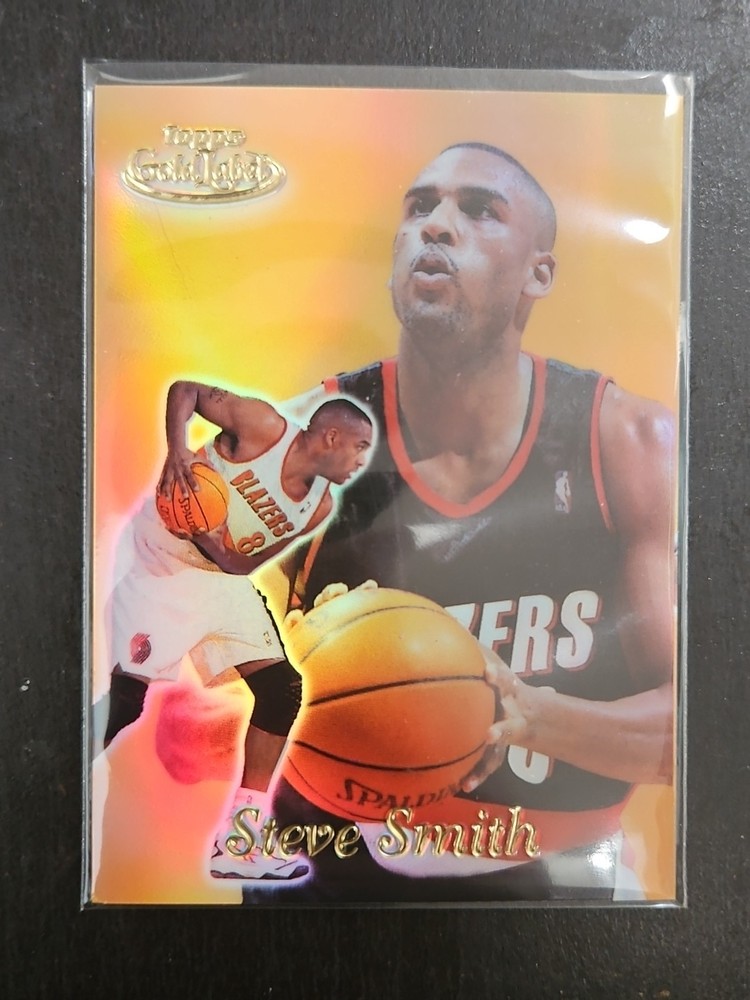 1999-00 Topps Gold Label Class 3 Steve Smith #2