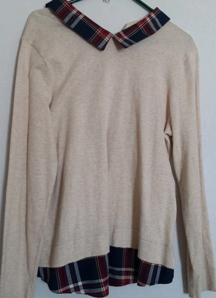 J Crew Top Size Large
