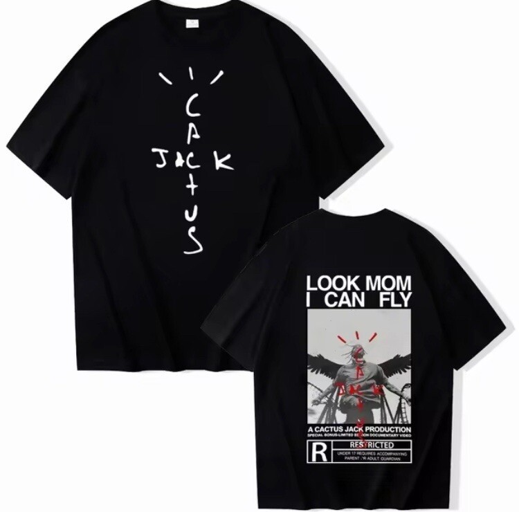 Travis Scott Shirt Size M/L/XL/XXL