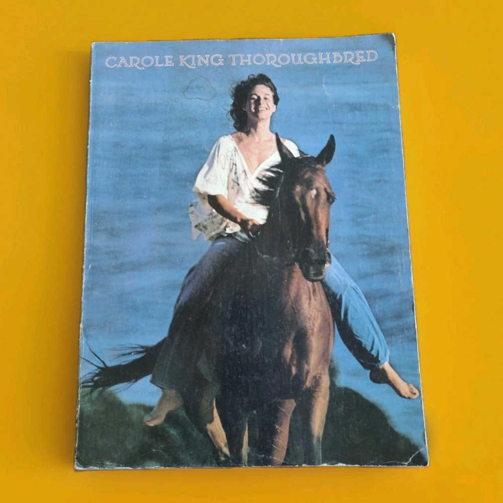 Carole King Thoroughbred Piano Vocal Guitar Music Book Songbook