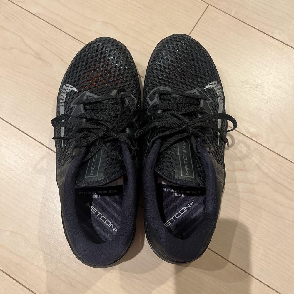 Men 7.0US Metcon 6 Training Shoes Black Us7
