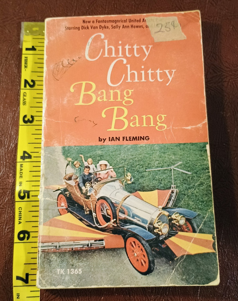 Paperback 1969 Chitty Chitty Bang Bang Dick Van Dyke
