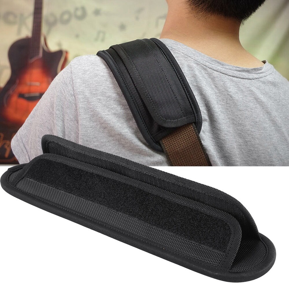 Craftsmanship Folk Guitar Shoulder Strap Pad For Musicians Guitarist Accessory