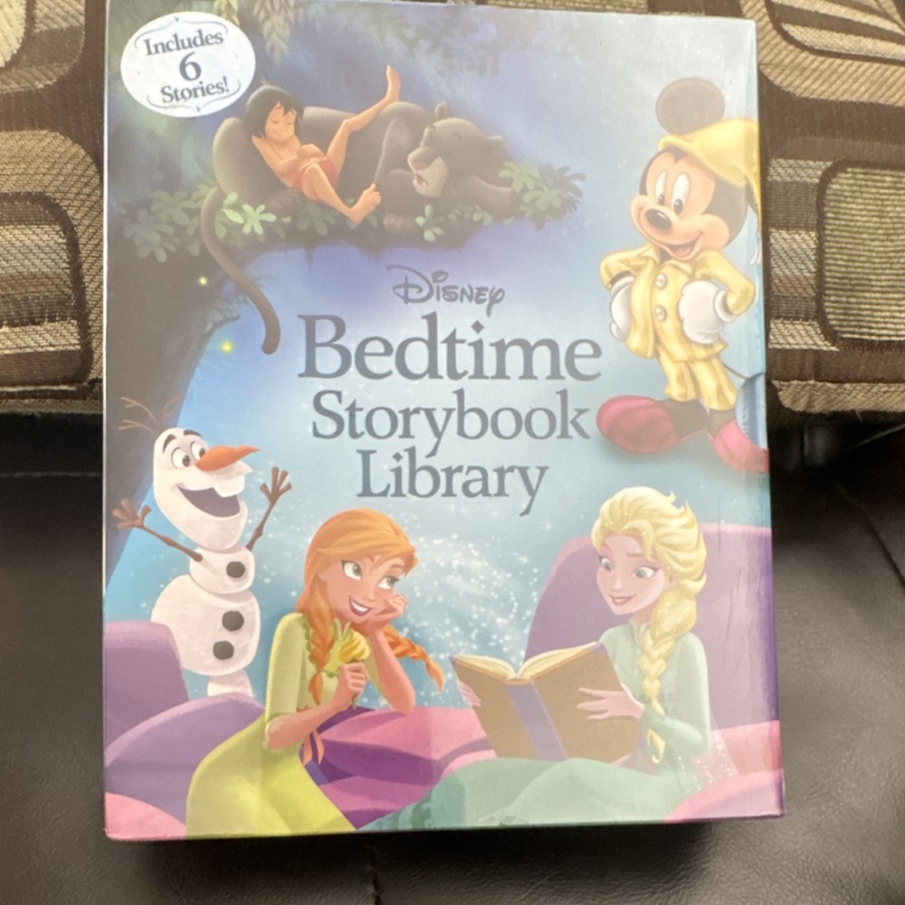 Disney Bedtime Storybook Library Box Set Hardcover Illustrated 2017
