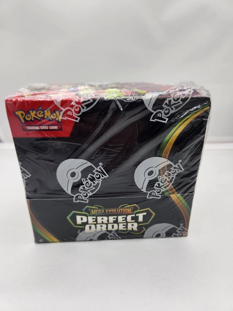 Pokemon Mega Evolution Perfect Order Booster Box Sealed