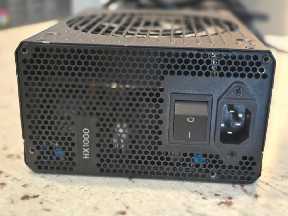 Corsair HX1000 80 Plus Platinum 1000W Fully Modular Power Supply
