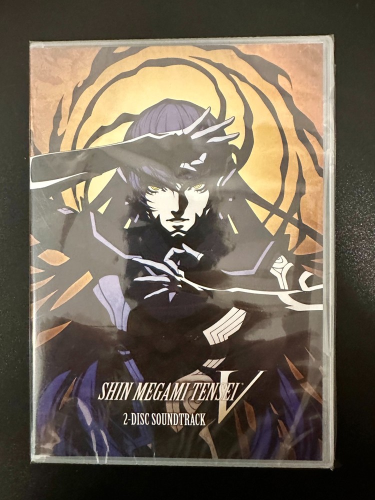 Shin Megami Tensei V Premium Edition Nintendo Switch 2 DISC SOUNDTRACK ONLY