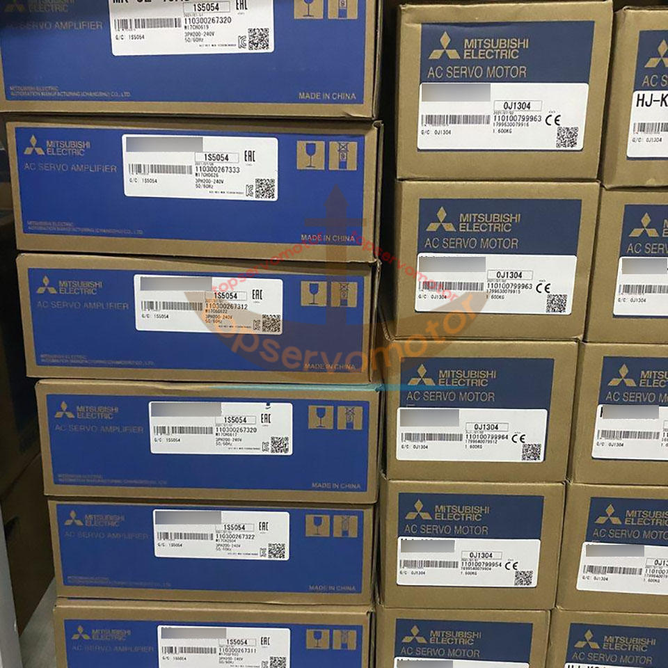 ONE NEW Mitsubishi AC Servo Motor HJ-KS73J