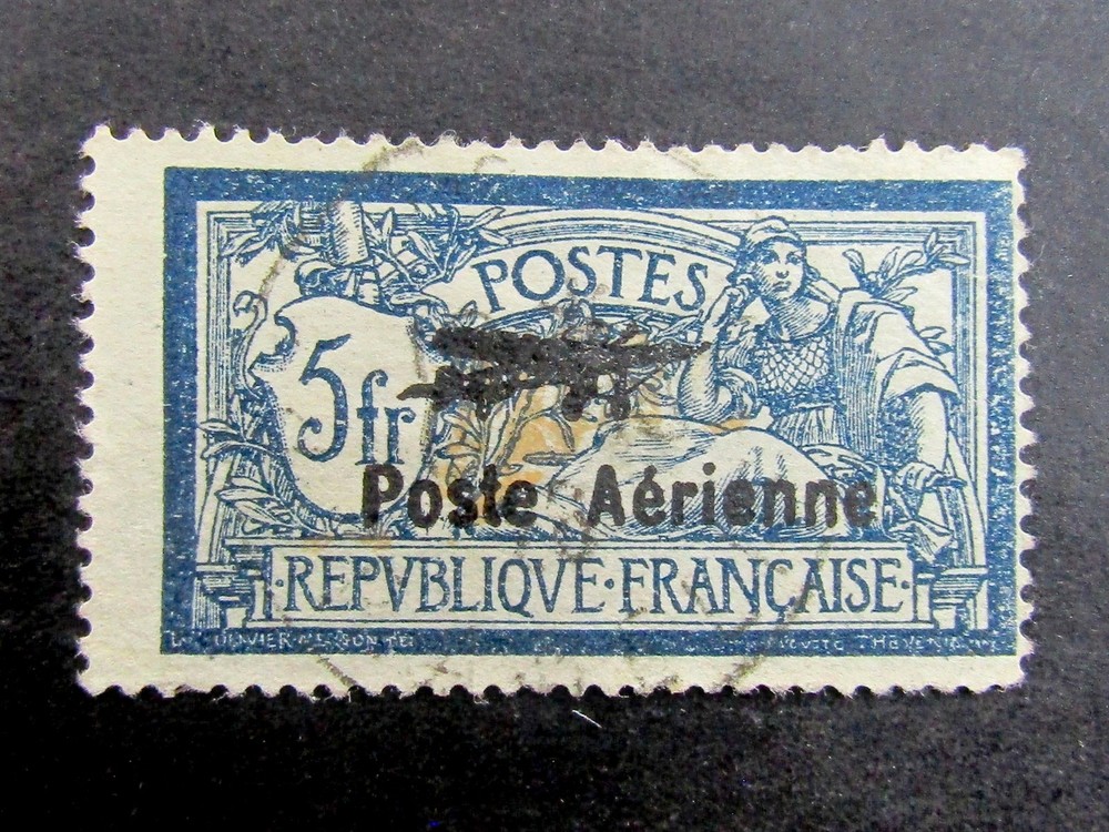 nystamps France Stamp # C2 Used $225 Y29y1324