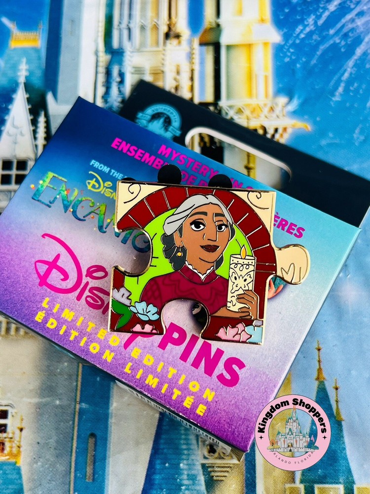 2024 Disney Parks Encanto Abuela Alma Madrigal Puzzle LE 600 Pin-image