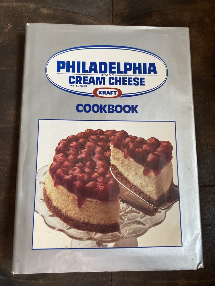 Philadelphia Cream Cheese Recipes Cookbook for Easy Homemade Meals