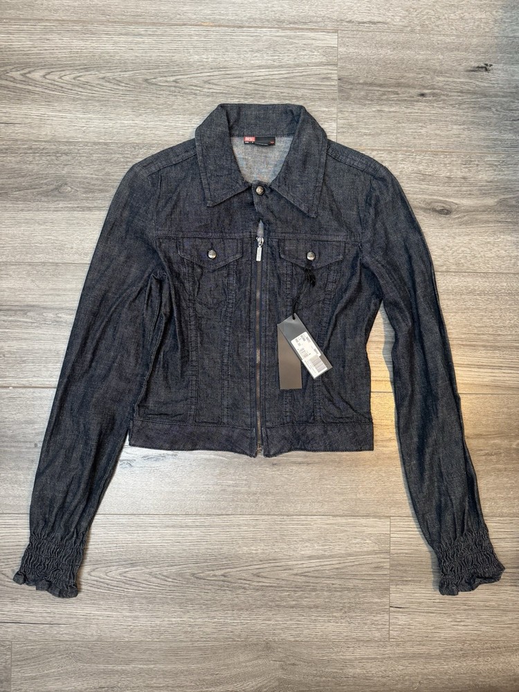 Diesel Vintage Y2k Women’s Gasara Denim Jacket  Size Small BNWT