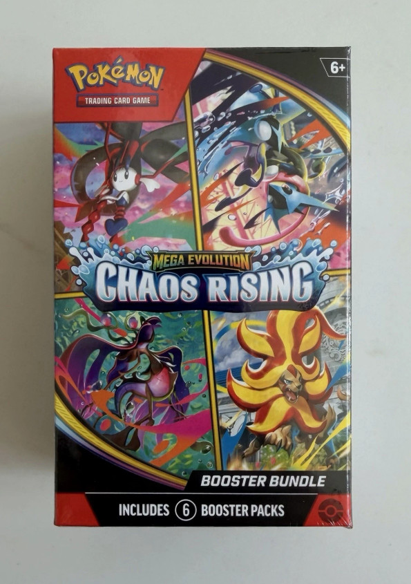 Pokemon TCG ME04: Chaos Rising Booster Bundle New Sealed PRESALE (5/22/26)