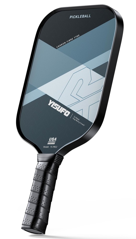 Premium T700 Carbon Fiber Pickleball Paddle with 16MM Polypropylene Core