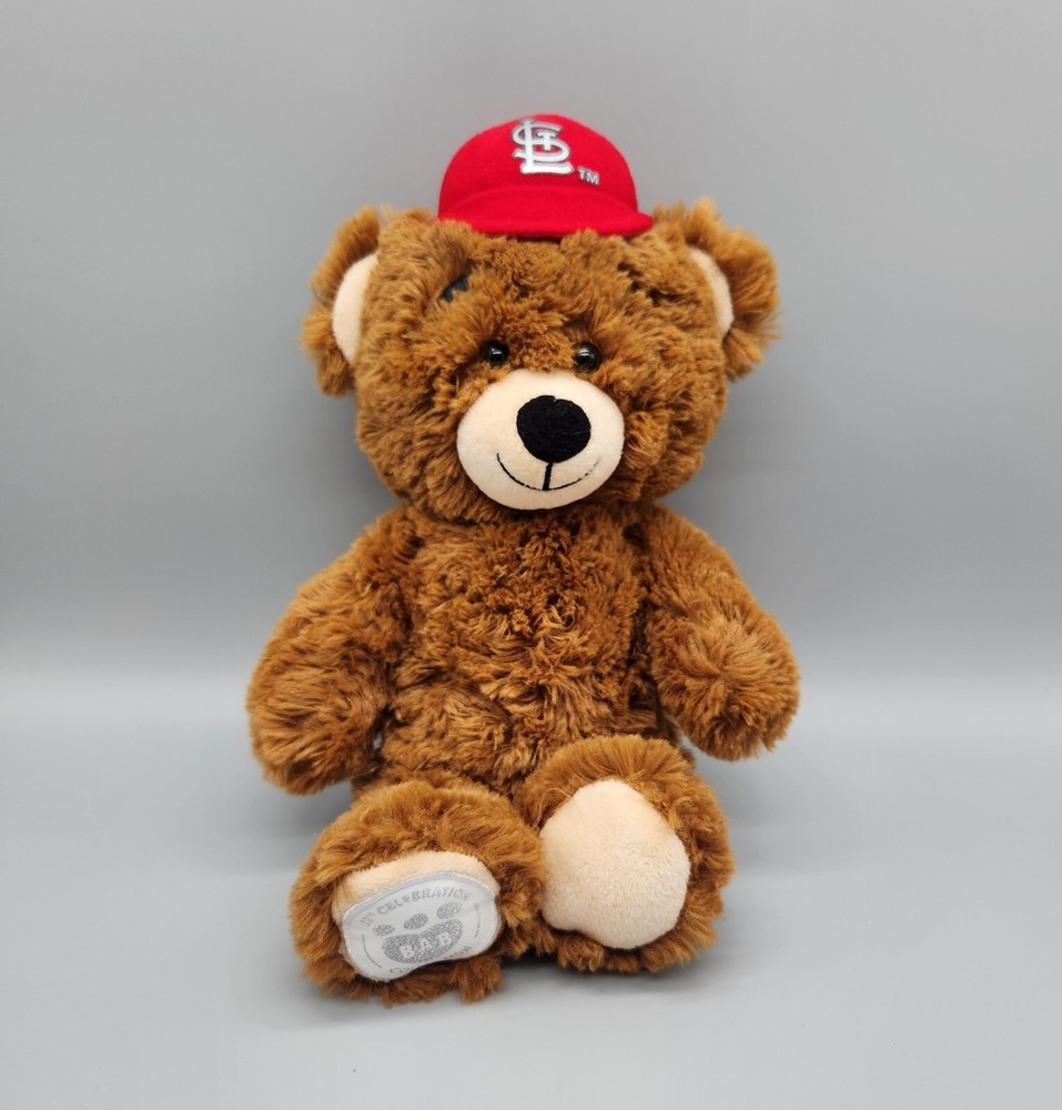 St. Louis Cardinals Build a Bear Plush 12
