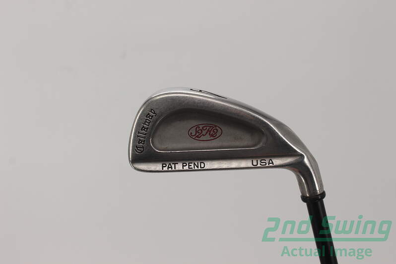 Callaway S2H2 Single Iron 4 Iron Graphite Regular Right 38.0in
