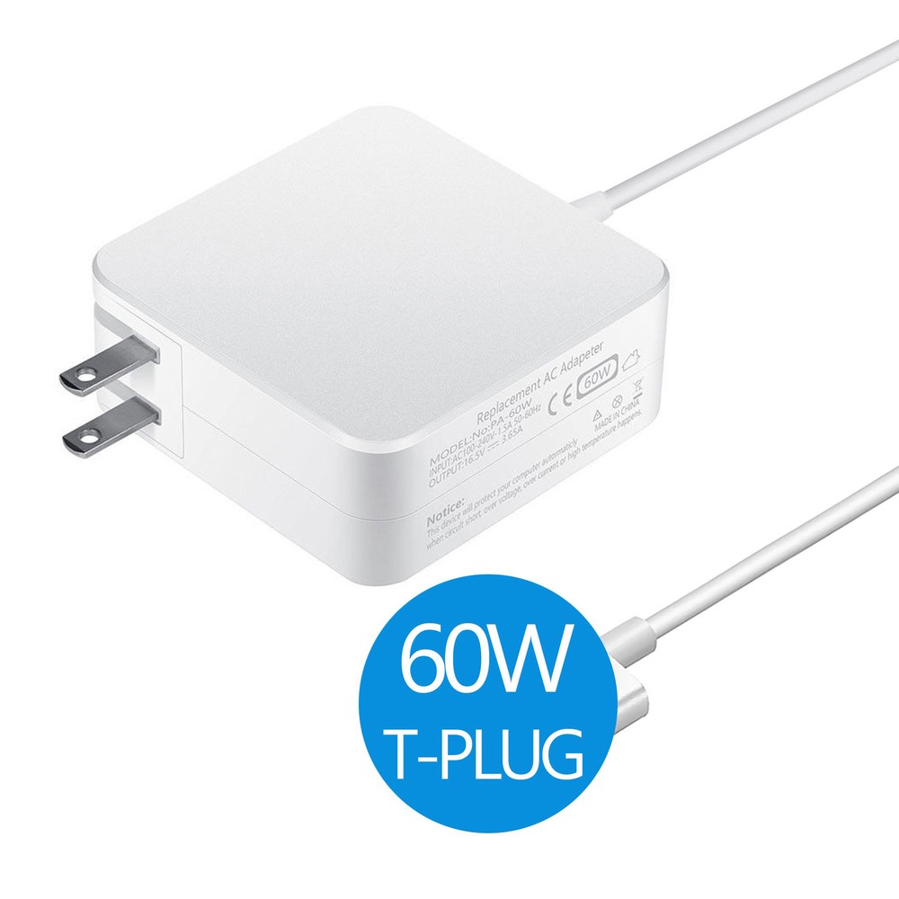 60W Adapter A1425 A1435 Charger for MacPro 13