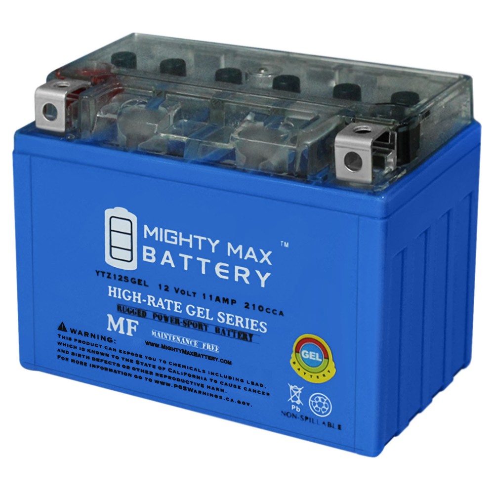 Mighty Max 12V 11AH Battery for Yamaha VStar 1100 XVS Roadliner Raider