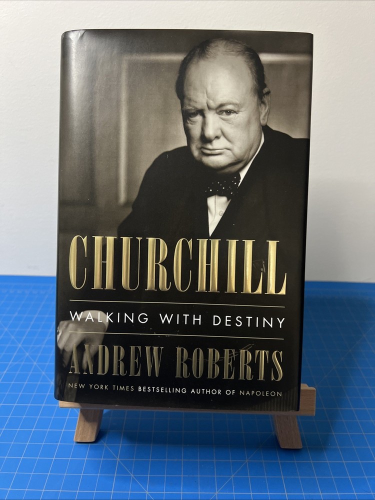 Churchill : Walking with Destiny by Andrew Roberts (2018, Hardcover)