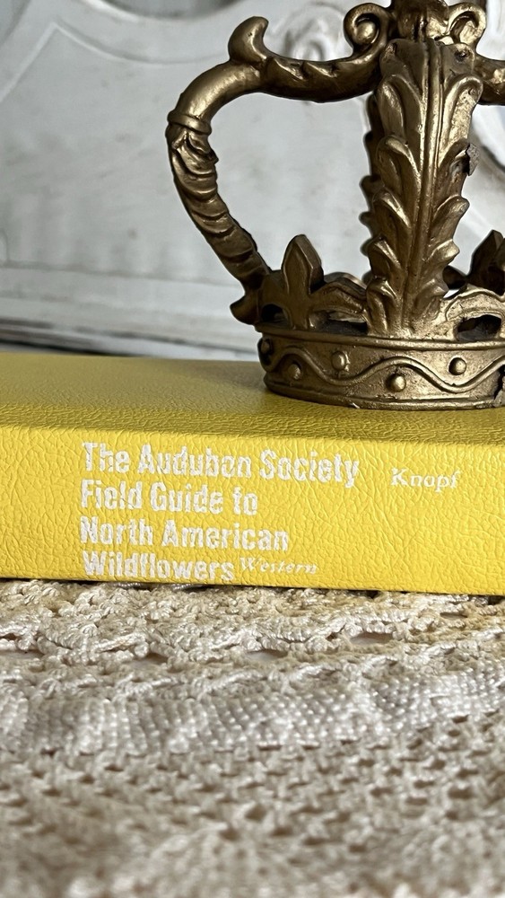 National Audubon Society Field Guide North American Wildflowers Western Region