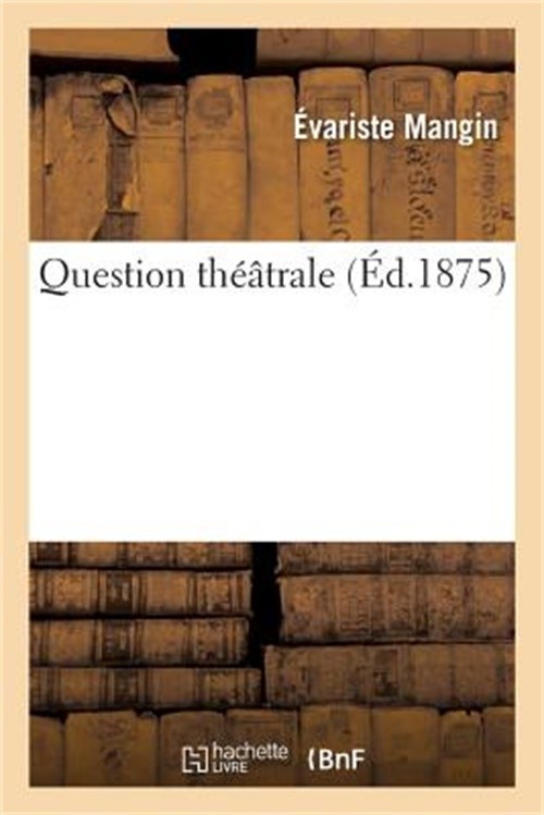 Question Th��trale (Paperback or Softback)