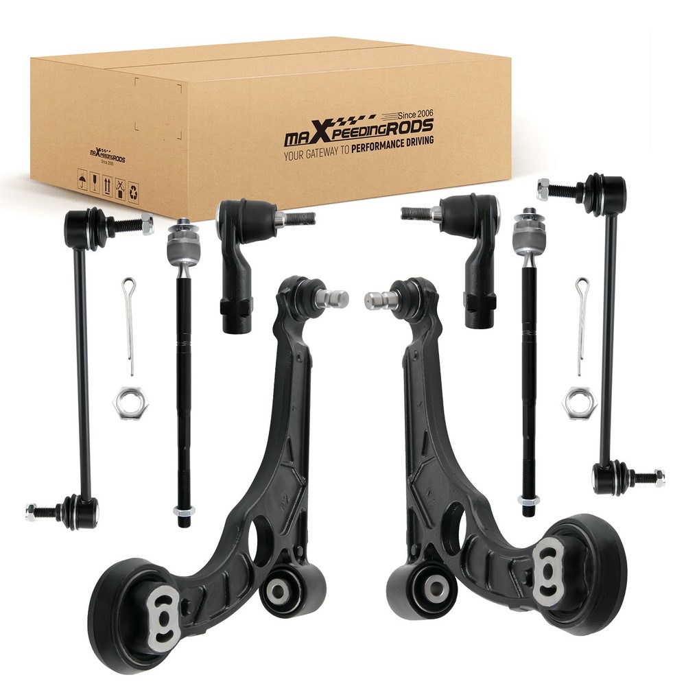 8x Front Lower Control Arm Suspension Kit for 2013-2016 Dodge Dart Aero Sedan 1.4L