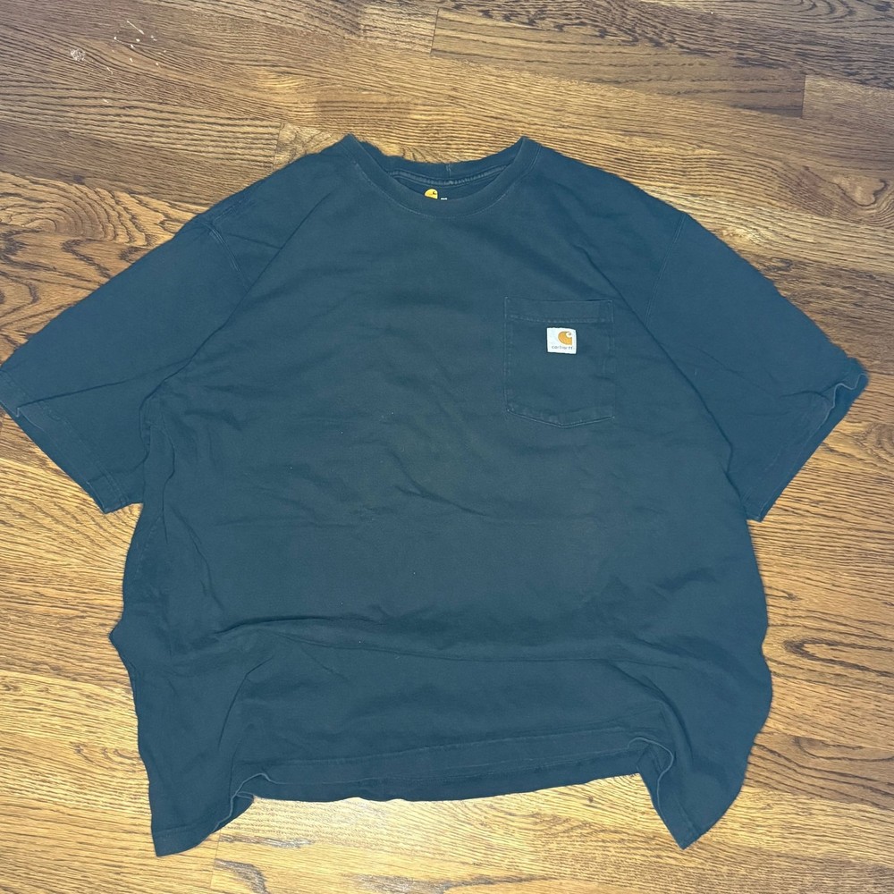 Carhartt Heavy Cotton Black Shirt 2XL