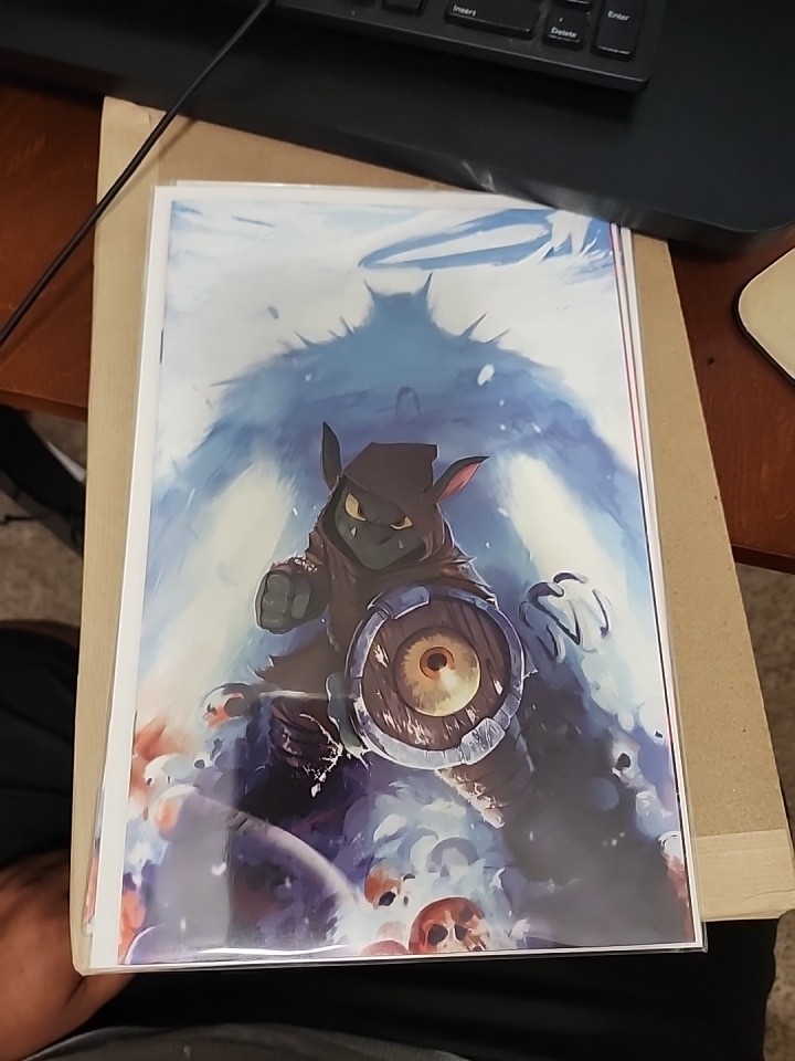 D'ORC #1 DORC (3rd Print) - SOLD OUT!! MALLQUI EXCLUSIVE VIRGIN ONLY 450