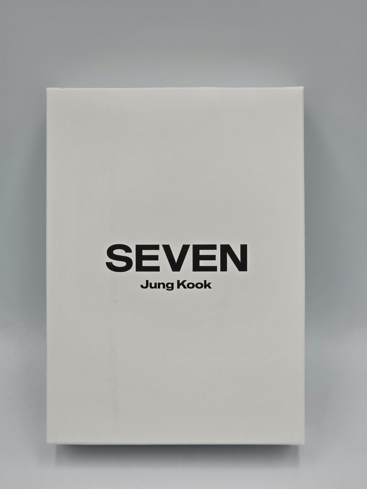 BTS Jungkook Solo Album SEVEN Official Acrylic Stand Calendar Brand New MD