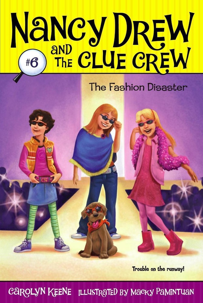 The Fashion Disaster by Carolyn Keene (English) Paperback Book