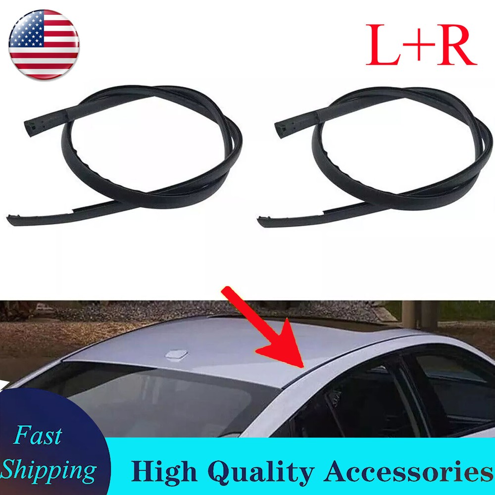 NEW Left & Right Roof Trim Molding Fit For 2013-2018 Nissan Altima Sedan Coupe
