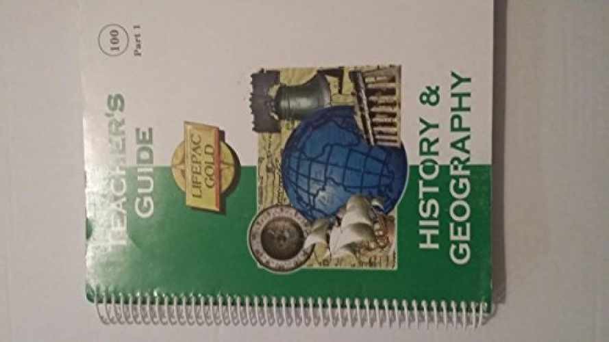 Lifepac History & Geography Grade - Spiral-bound, by unknown author - Very Good