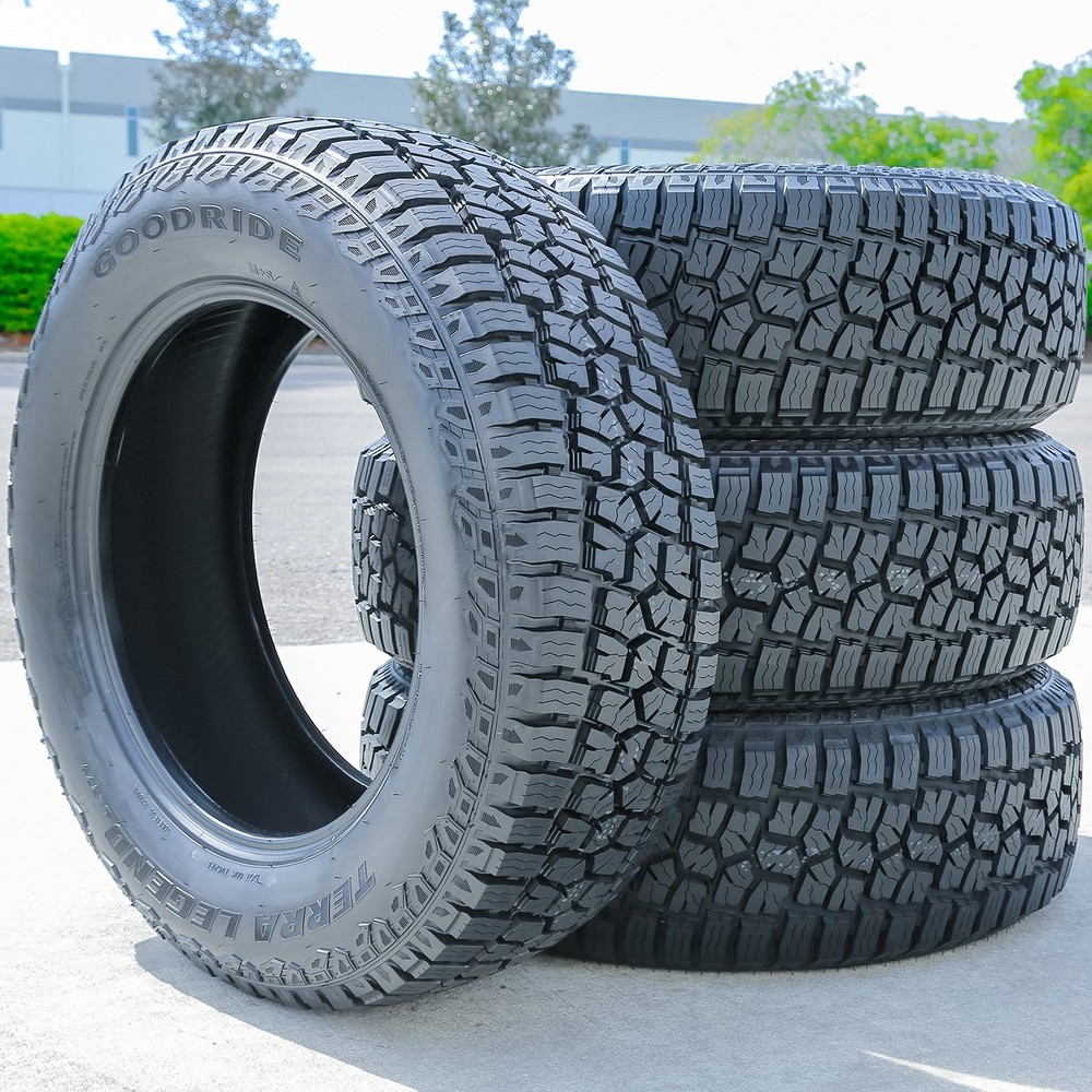 4 Tires Goodride Terra Legend SL379 LT 245/70R17 Load E 10 Ply A/T All Terrain
