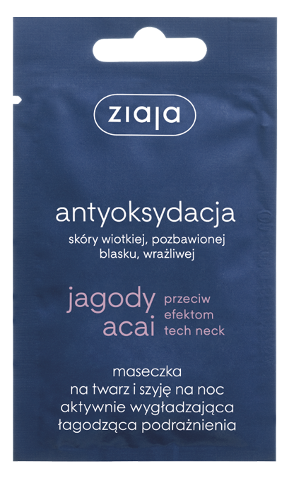 ZIAJA ACAI BERRY OVERNIGHT MASK SMOOTHING & SOOTHING-image