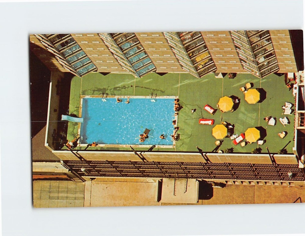 Postcard Holiday Inn Philadelphia Pennsylvania