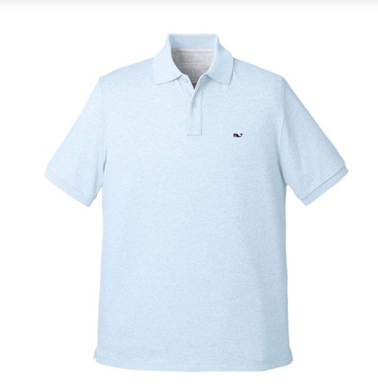 Vineyard Vines Men's Custom Edgarton Pique Polo Shirt SIZE LARGE