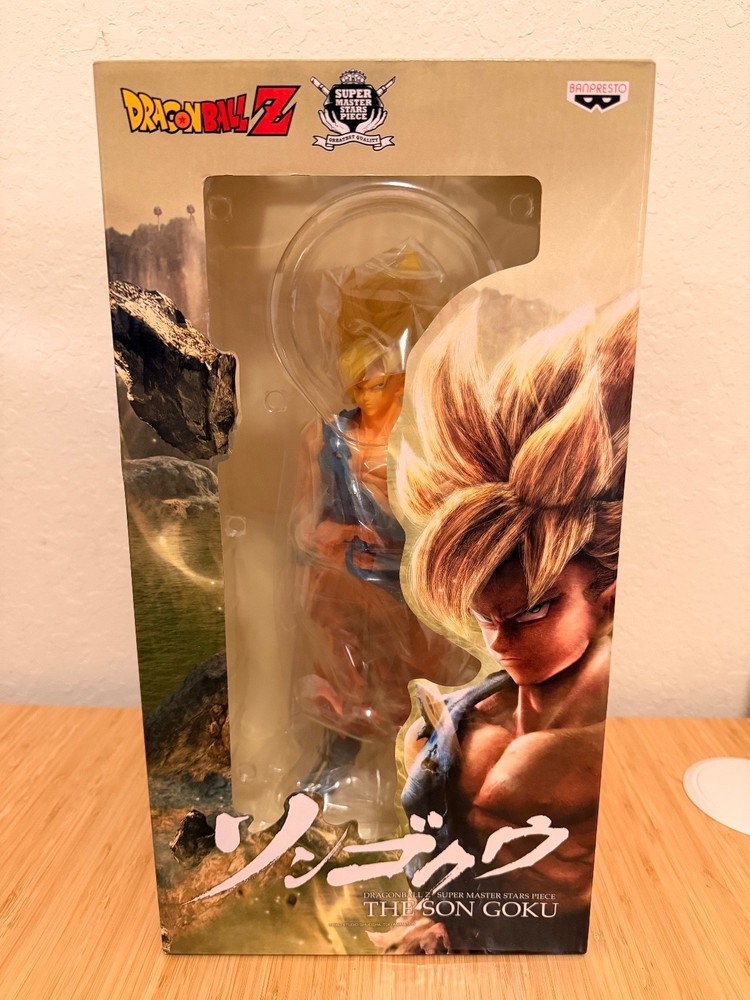Banpresto DRAGONBALL Z Super Master Star Piece THE SON GOKU RARE NEW 14