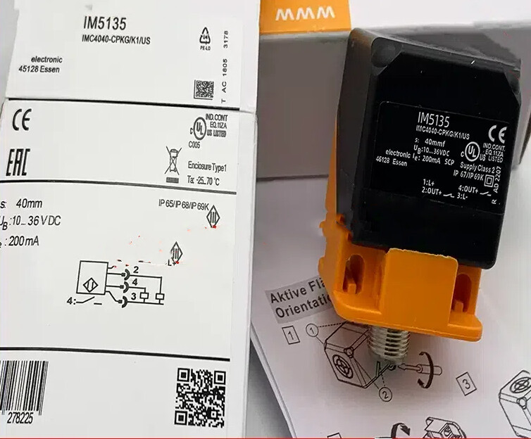 1pcs new IFM IM5135 sensor Quality assurance fast shipping Free delivery