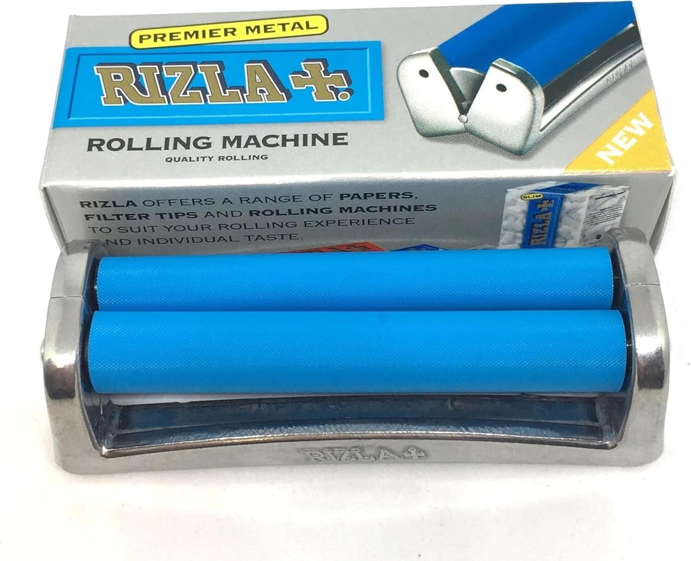 Metal Roller Rolling Machine 70mm Kitchen & Home Paper Size 70mm Silver Blue New