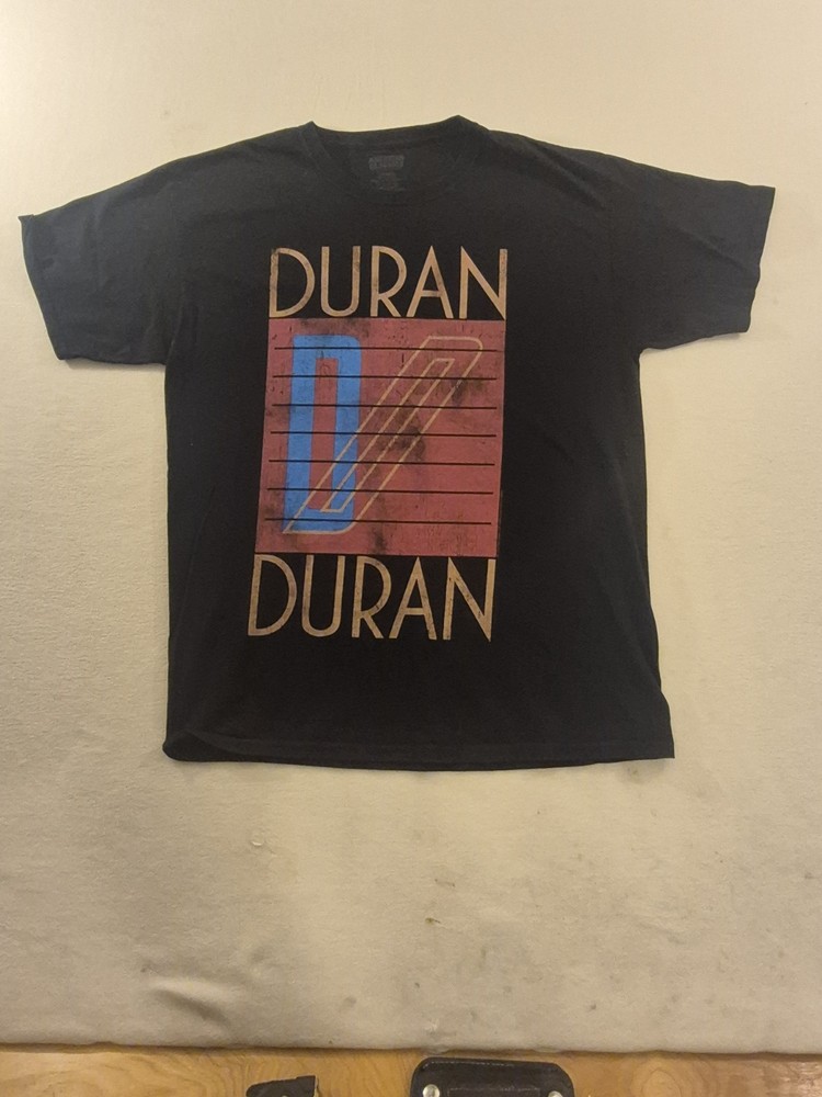 Duran Duran Concert T-Shirt Very Nice Shirt
