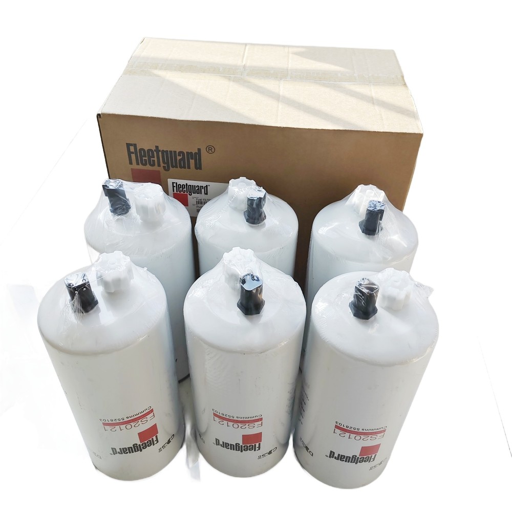 6X FS20121 Fleetguard Fuel Water Separator Filter For Cummins L9 B6.7 5521648