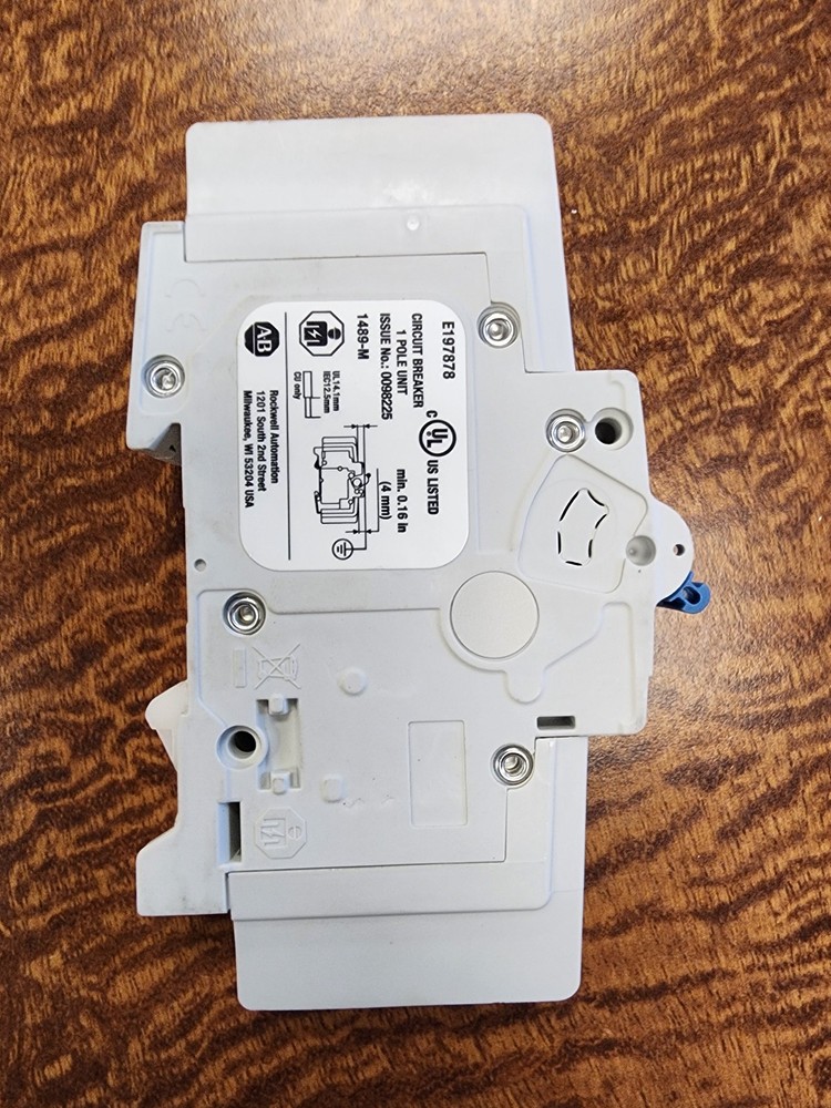 Allen-Bradley 10A 1 Pole Circut Breaker 1489-M1C100